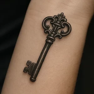 Key tattoo — meaning and symbolism