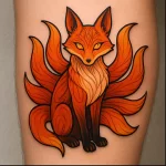 Kitsune tattoo — exploring its symbolism and hidden meanings