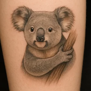 Tattoo of Koala — meaning and symbolism