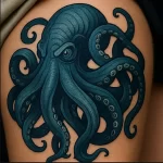 Kraken tattoo — what it represents