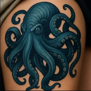 Kraken tattoo — what it represents