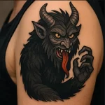 Krampus tattoo — meaning and symbolism