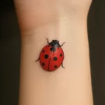 Ladybug tattoo — symbolism and deep meaning explained