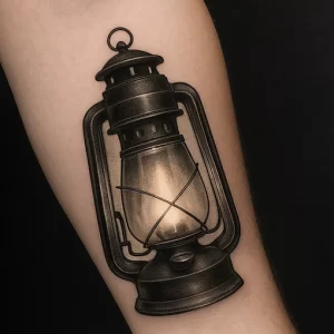 Lantern tattoo — exploring its symbolism and hidden meanings