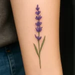 Tattoo of Lavender — detailed meaning and symbolism