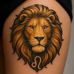 Leo tattoo — symbolism, meaning, and cultural significance