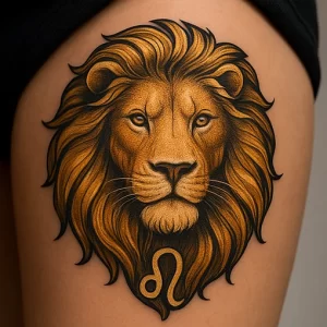 Leo tattoo — symbolism, meaning, and cultural significance