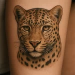 Leopard tattoo — what it represents