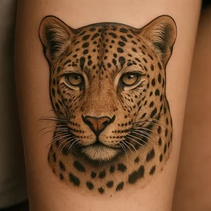 Leopard tattoo — what it represents