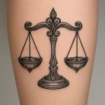Libra tattoo — meaning and symbolism