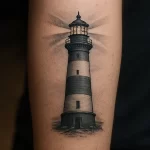 Lighthouse tattoo — symbolism and deep meaning explained