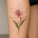 Tattoo of Lily — detailed meaning and symbolism