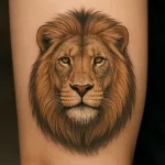 Lion tattoo — symbolism, meaning, and cultural significance