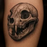 Lion Skull tattoo — what it represents