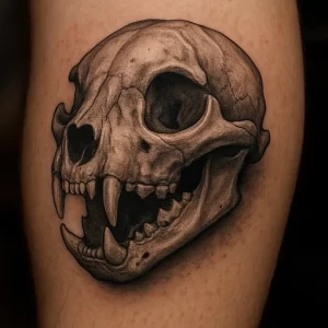 Lion Skull tattoo — what it represents
