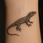 Lizard tattoo — meaning and symbolism