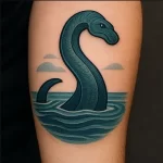 Loch Ness Monster tattoo — symbolism and deep meaning explained