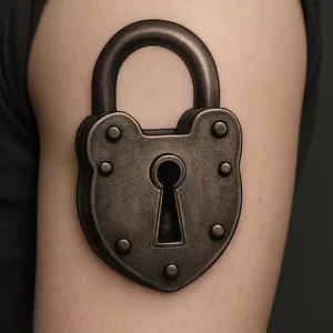 Lock tattoo — exploring its symbolism and hidden meanings
