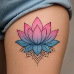 Tattoo of Lotus — detailed meaning and symbolism