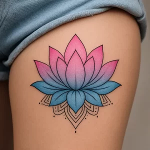 Tattoo of Lotus — detailed meaning and symbolism