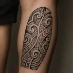 Maori Patterns tattoo — symbolism and deep meaning explained