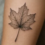 Maple Leaf tattoo — exploring its symbolism and hidden meanings