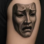 Mask tattoo — symbolism, meaning, and cultural significance