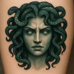 Medusa tattoo — symbolism and deep meaning explained