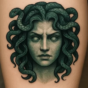 Medusa tattoo — symbolism and deep meaning explained
