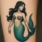 Tattoo of Mermaid — meaning and symbolism