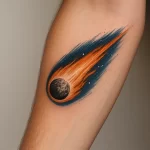 Meteor tattoo — what it represents