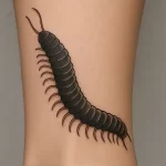 Millipede tattoo — symbolism and deep meaning explained
