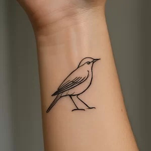 Tattoo of Mockingbird — meaning and symbolism