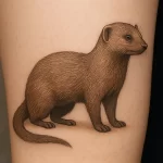 Mongoose tattoo — symbolism, meaning, and cultural significance