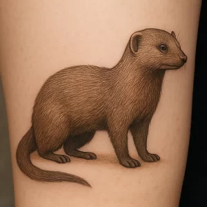Mongoose tattoo — symbolism, meaning, and cultural significance