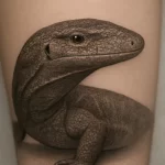 Monitor Lizard tattoo — what it represents