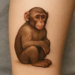 Monkey tattoo — meaning and symbolism