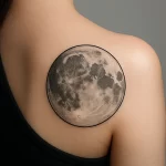 Moon tattoo — exploring its symbolism and hidden meanings