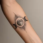 Tattoo of Moon Phases — detailed meaning and symbolism