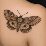 Moth tattoo — what it represents