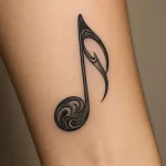 Music Note tattoo — symbolism and deep meaning explained