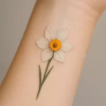 Narcissus tattoo — exploring its symbolism and hidden meanings
