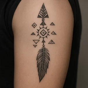 Tattoo of Native American Symbols — detailed meaning and symbolism