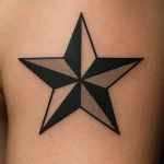 Tattoo of Nautical Star — meaning and symbolism
