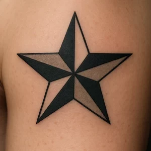 Tattoo of Nautical Star — meaning and symbolism