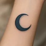 New Moon tattoo — symbolism, meaning, and cultural significance