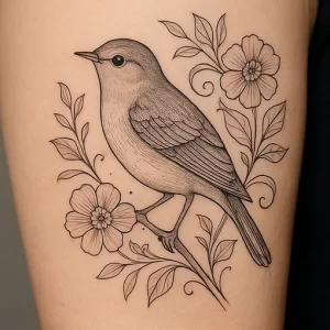 Nightingale tattoo — what it represents