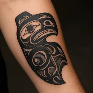 Northwest Coast Art tattoo — meaning and symbolism