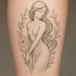 Nymph tattoo — symbolism and deep meaning explained