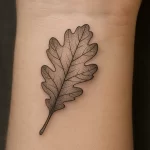 Oak Leaf tattoo — exploring its symbolism and hidden meanings